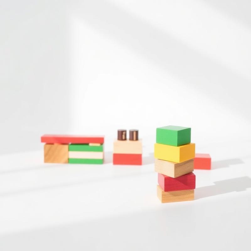 Rainbow Stacking Blocks