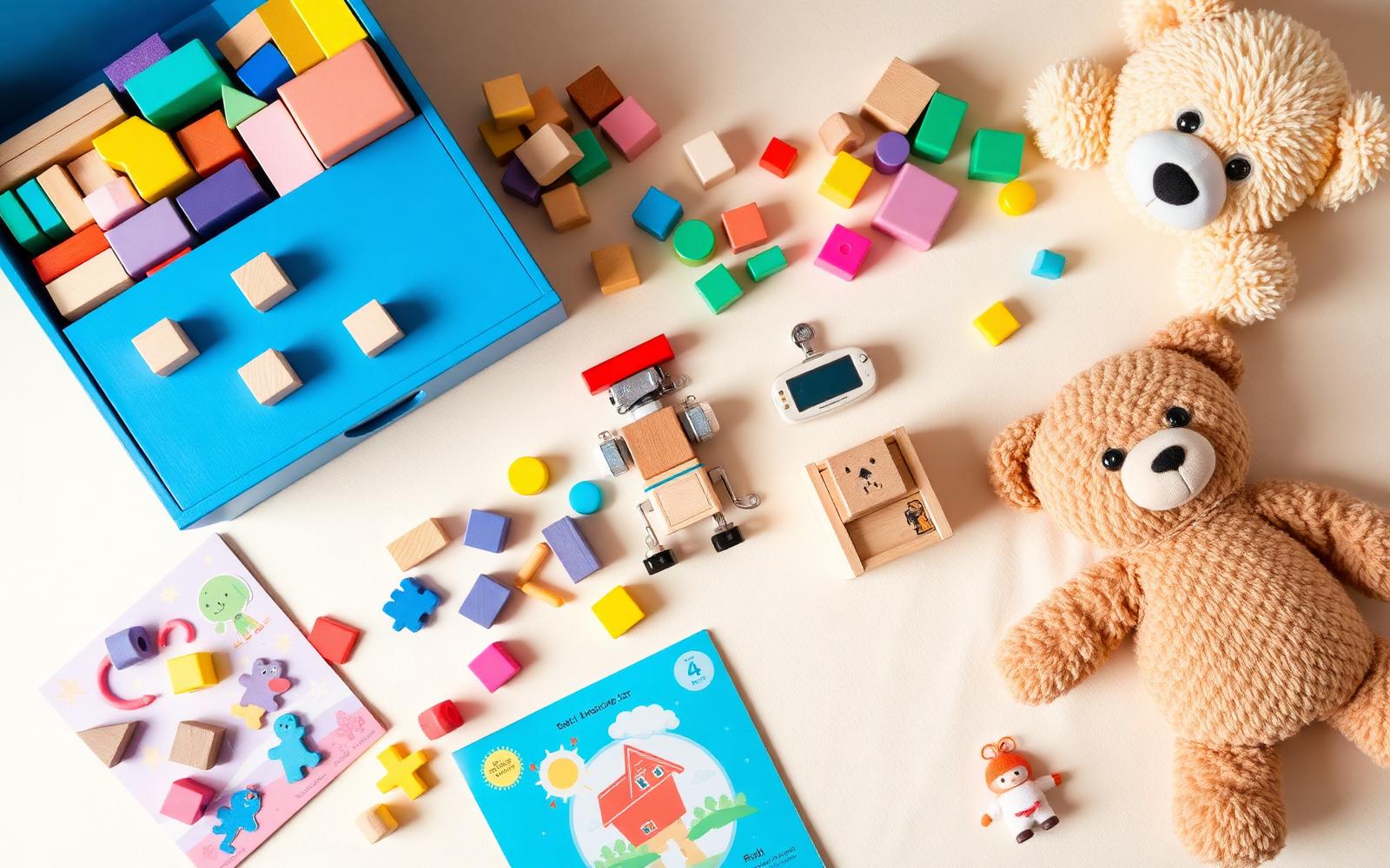 Curated toys